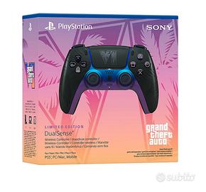 Sony DualSense- Grand Theft Auto VI Nero Limited
