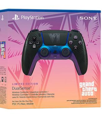 Sony DualSense- Grand Theft Auto VI Nero Limited