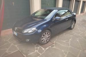golf cabriolet TDI 2012