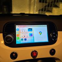 autoradio x fiat 500