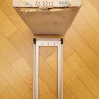 Elvox 9212 Cornice protezione antipioggia 2 moduli