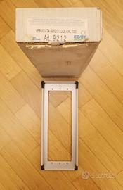 Elvox 9212 Cornice protezione antipioggia 2 moduli