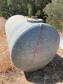 Ciaterna da 3000 litri