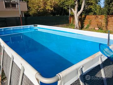 piscina fuori terra