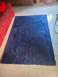 tappeto blu