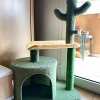 Tiragraffi stile cactus 