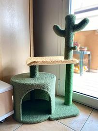 Tiragraffi stile cactus 