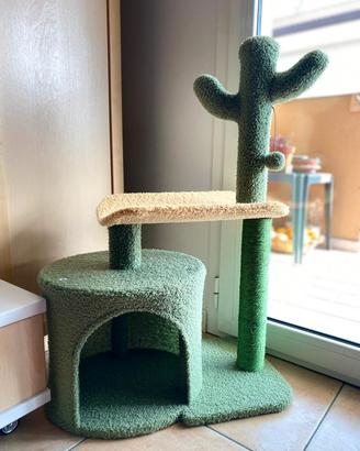 Tiragraffi stile cactus 