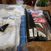 Divisa Completa Ufo Heron+Guanti+Fascia Lombare De