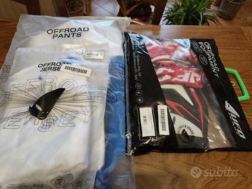 Divisa Completa Ufo Heron+Guanti+Fascia Lombare De