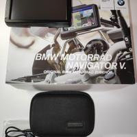BMW navigatore V nero moto Garmin