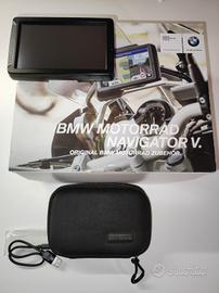 BMW navigatore V nero moto Garmin