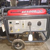 Generatore di corrente a benzina Kawasaki GE5000