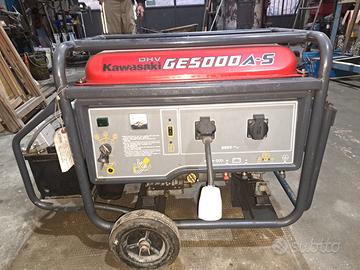 Generatore di corrente a benzina Kawasaki GE5000