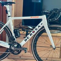 De Rosa King xs Campagnolo Super Record eps 12 v