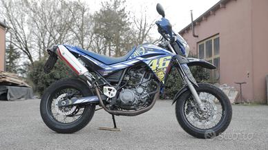 Yamaha XT660 X , ex academy VR46