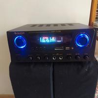 amplificatore per strumenti o karaoke