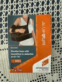 Tutore spalla 45-70 gradi softlab con impugnatura