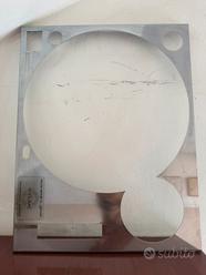 Faceplate cover technics 1200 1210 da riverniciare  			