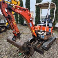Miniescavatore kubota u15-3