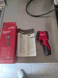 Milwaukee termometro laser
