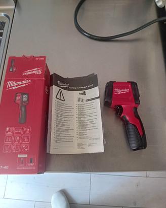 Milwaukee termometro laser