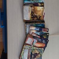 65 Trading cards Fantasy Riders