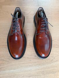 Scarpe uomo 43 color marrone cognac