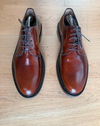 Scarpe uomo 43 color marrone cognac