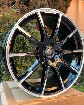CERCHI 21 BRABUS PER MERCEDES MADE IN GERMANY