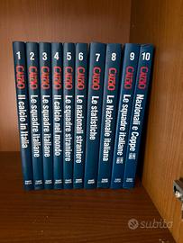 Il grande calcio - 10 volumi Fabbri Editori