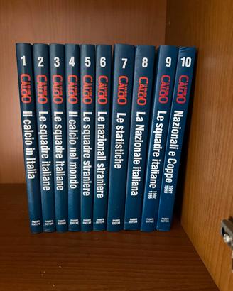 Il grande calcio - 10 volumi Fabbri Editori