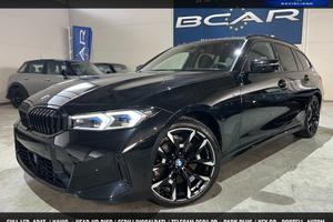 BMW 320 dA 48V xDrive "19 Msport Pro Black/M spo