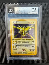 Zapdos Holo – 16/102 – Set Base – Prima Edizione