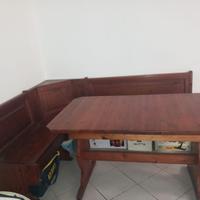 Soggiorno rustico