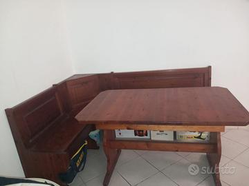 Soggiorno rustico
