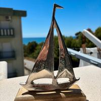 Barca a vela decorativa
