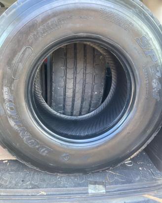 3 gomme DUNLOP 425/55 R 19.5