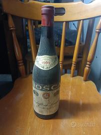 bottiglia dolcetto 1969