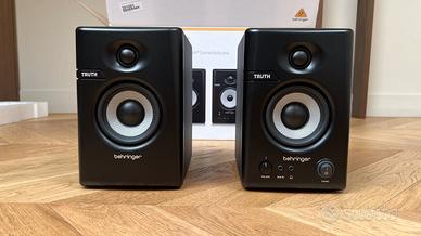 Behringer Truth 3.5 BT coppia monitor Bluetooth