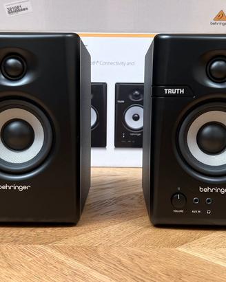 Behringer Truth 3.5 BT coppia monitor Bluetooth