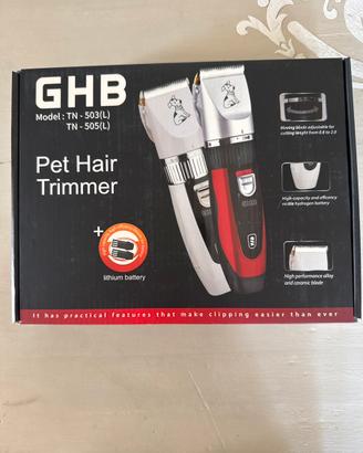 Strumenti pwr toilettatura  cani