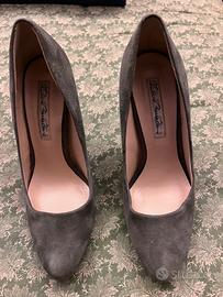 Scarpe camoscio nuove