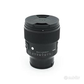 Sigma 85mm f/1.4 DG DN Art Sony E