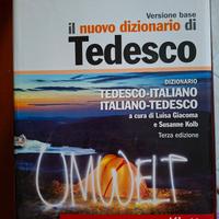 Il nuovo dizionario di tedesco 
