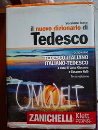 Il nuovo dizionario di tedesco 