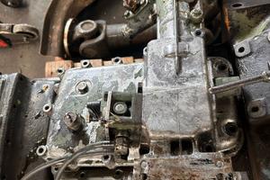 CAMBIO MERCEDES BENZ 4x4 ANNO 1990