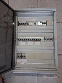 Quadro elettrico distribuzione