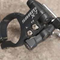 SRAM X-7 deragliatore