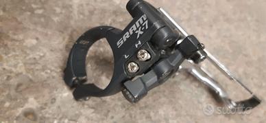 SRAM X-7 deragliatore